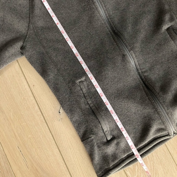 Eddie Bauer Grey Zip Up Fleece - Picture 9 of 11